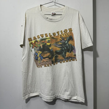 1990s MARVEL MARVELUTION X-MEN TEE THRASHED FADED