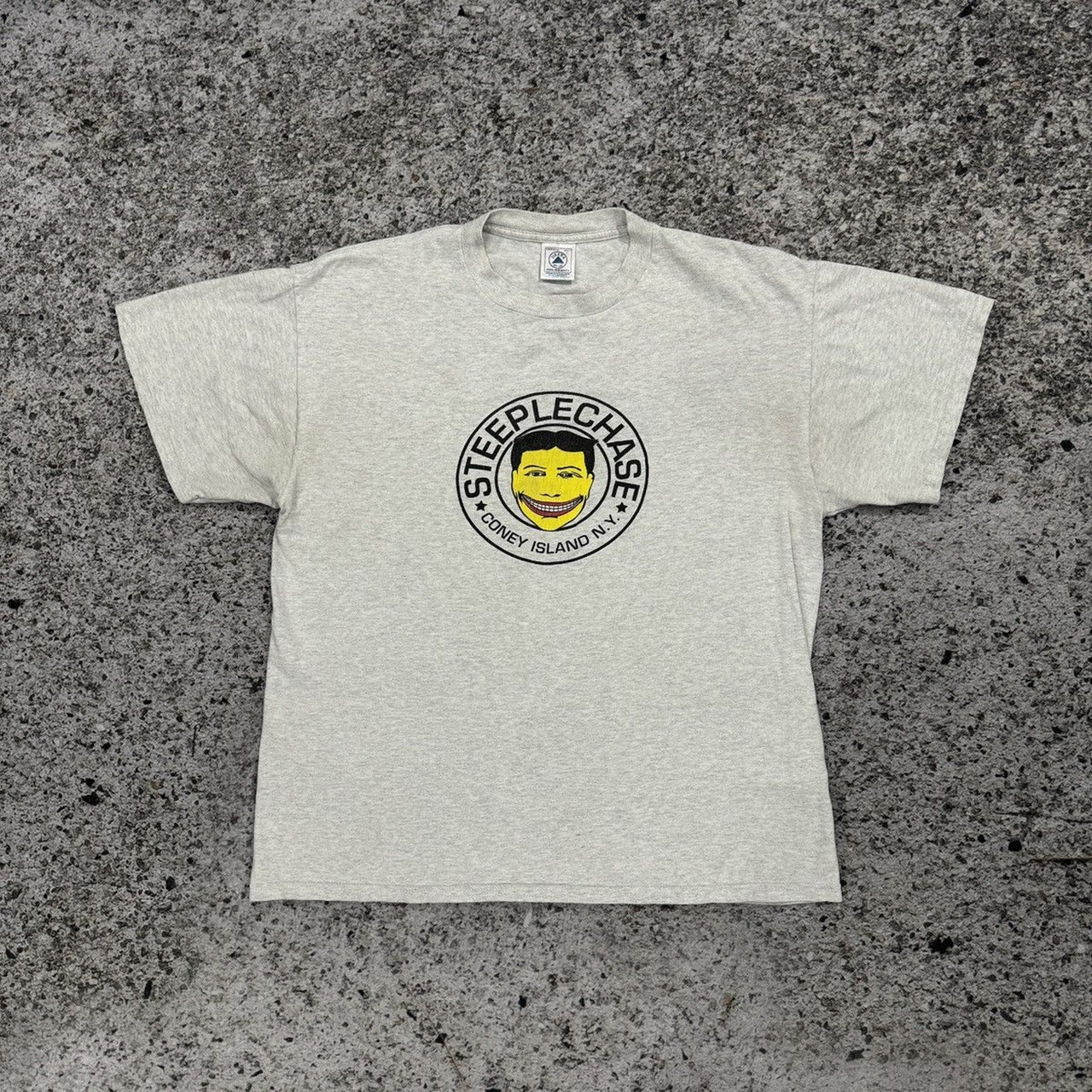 1990年代 スティープルチェイス コニーアイランド ニューヨーク フェードTシャツ