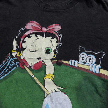 1990S BETTY BOOP FADED POOL TABLE TEE