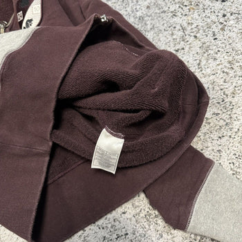 Sudadera con capucha y raglán con cremallera Nike NSW Loopwheeler AW77, fabricada en Japón