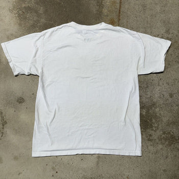 CAMISETA CON PISTOLA DE MUÑECO DE NIEVE STICK EM UP DE LOS AÑOS 2000 Y2K