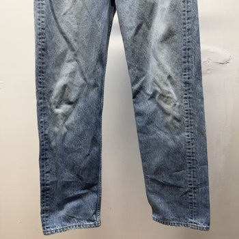 Vintage 1980s Made in USA Levi's 501 Faded Jeans