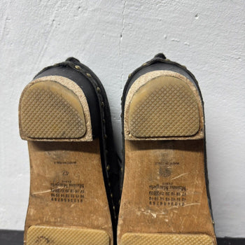 Maison Margiela Metal Toe Derby Boots