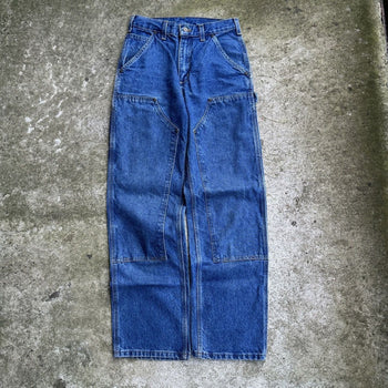 Vaqueros Carpenter Carhartt de doble rodilla de la década de 2000