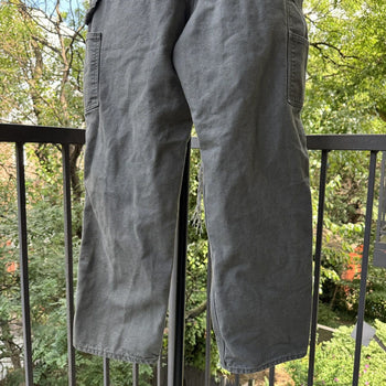 Carhartt Distressed Blanket Lined Carpenter Pants