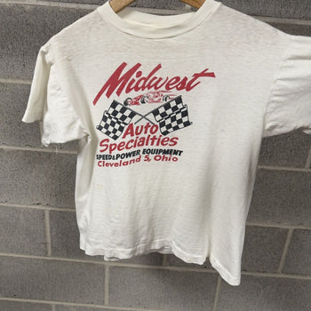 1960s Champion Midwest Auto Specialties Tee