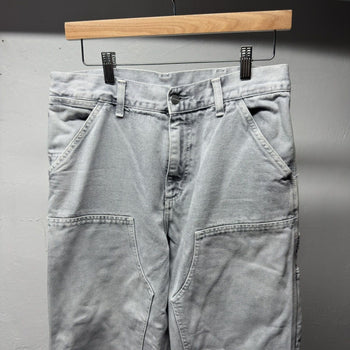 Carhartt WIP Faded Grey Single Knee Pants