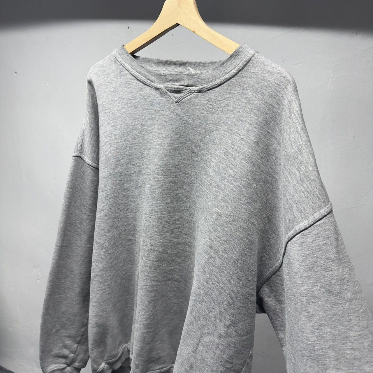 1990s Thrashed Faded Distressed Sweatshirt