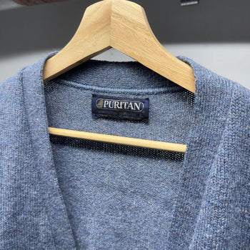 1990s Wool Acrylic Cardigan Sweater