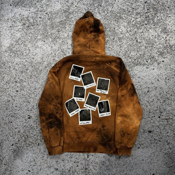 Sudadera con capucha y película Polaroid conmemorativa Doublet Bleached
