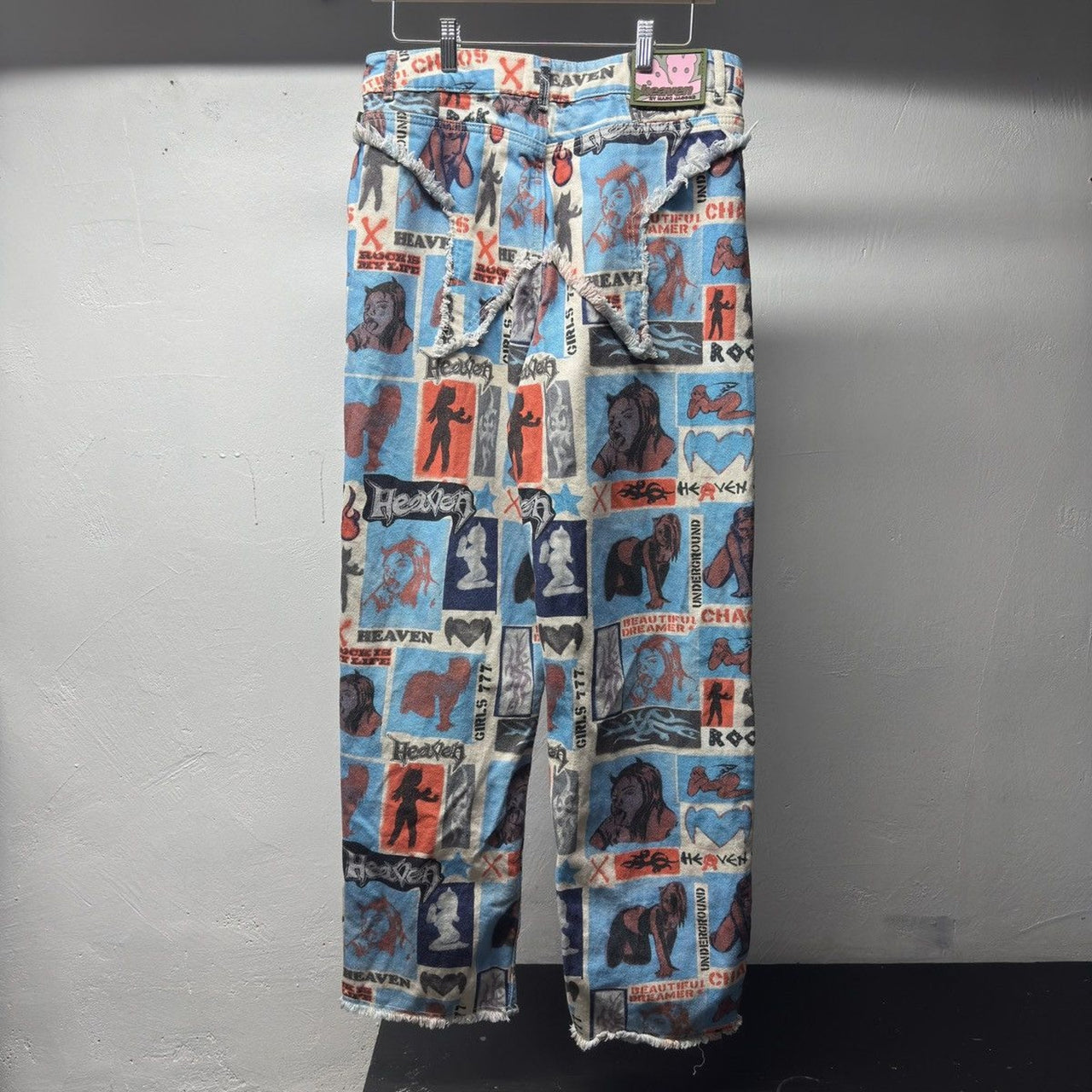 Heaven Stencil Jeans