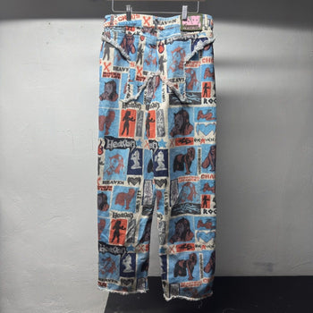 Heaven Stencil Jeans