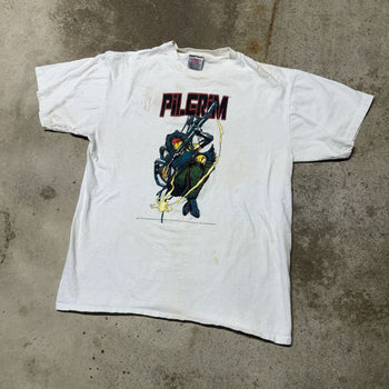 1990s THRASHED PILGRIM AEGIS ENTERTAINMENT COMIC TEE