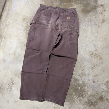 2000s CARHARTT BAGGY CANVAS CARPENTER PANTS