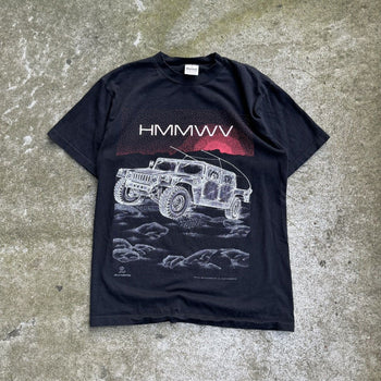 1990s BLACKBIRD MILITARY HMMWV TEE