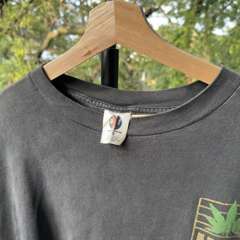 1990s Faded UPS United Pot Smokers Tee