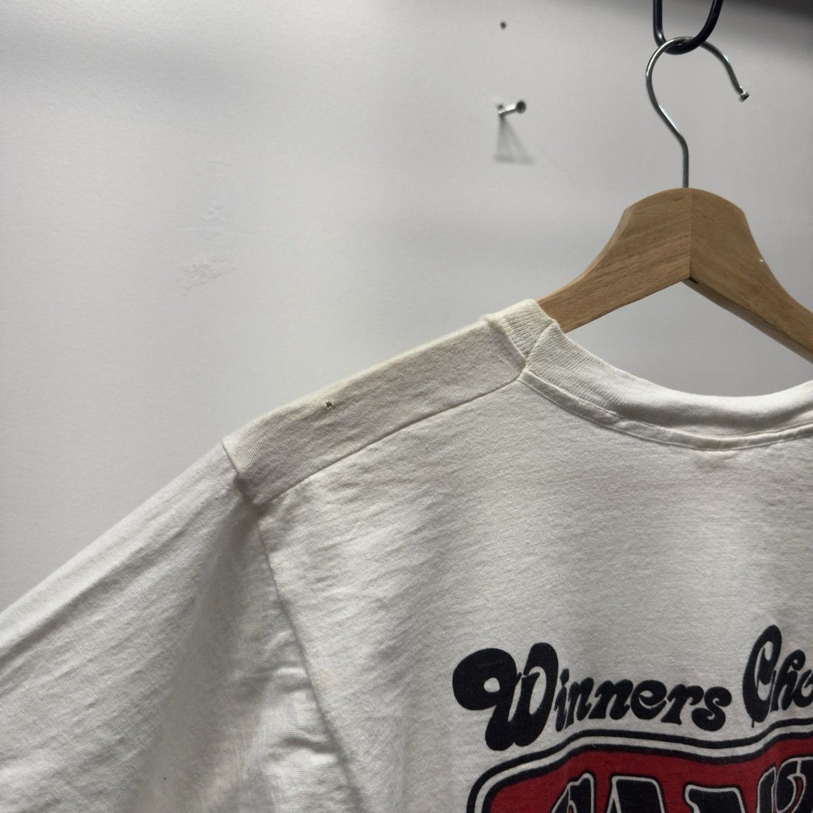 Vintage 1980s Made in USA Auto Shop Dolls Sex Tee
