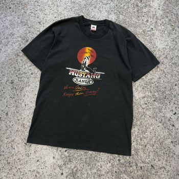 1990s Mustang Ranch Brothel Whorehouse Tee