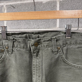 2000s Carhartt Moss Green Denim Jeans