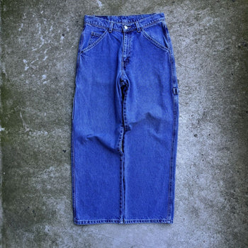 1990S LEVI'S L2 BAGGY WIDE LEG DENIM SKATER JEANS