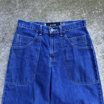 1990S LEVI'S SILVERTAB BAGGY WIDE LEG DENIM SKATER JEANS