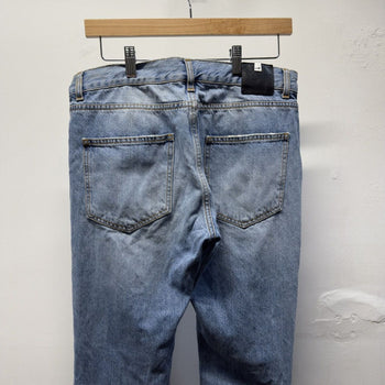 1017 Alyx 9SM Slashed Thorn Distressed Denim Jeans