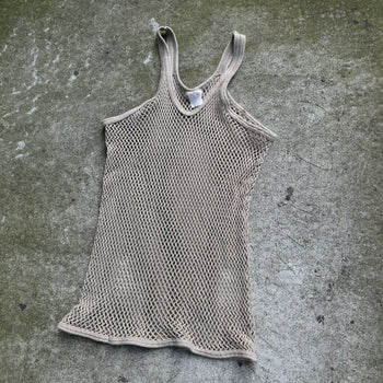 VINTAGE MESH TANK TOP