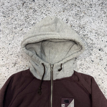Sudadera con capucha y raglán con cremallera Nike NSW Loopwheeler AW77, fabricada en Japón