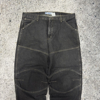 2000s Y2K Utility Baggy Denim Skater Jeans