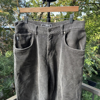 1990s/2000s Rusty Skater Surf Baggy Wide Corduroy Pants