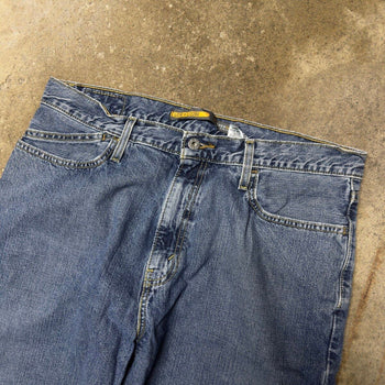 2000s Y2K LEVI'S SILVERTAB BAGGY DENIM SKATER JEANS