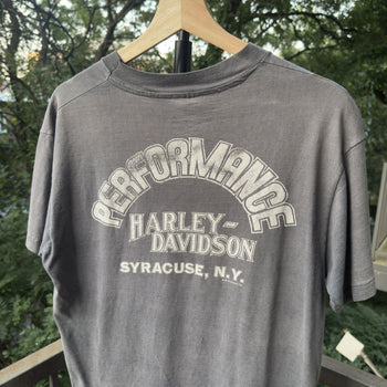 1980s Harley Davidson Faded Biker Tee