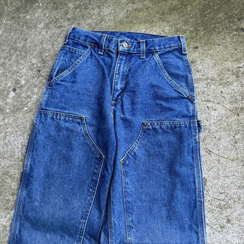 Vaqueros Carpenter Carhartt de doble rodilla de la década de 2000