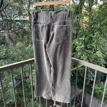 1990s/2000s Rusty Skater Surf Baggy Wide Corduroy Pants
