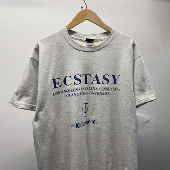 Vintage 2000s Ecstasy Boat Tee