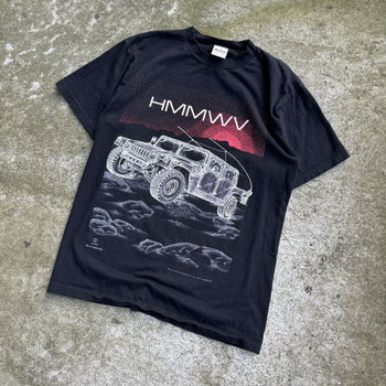 1990s BLACKBIRD MILITARY HMMWV TEE