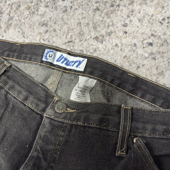 2000s Y2K Utility Baggy Denim Skater Jeans