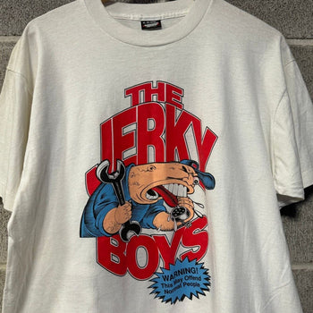 1990s THE JERKY BOYS FRANK RIZZO PRANK TEE