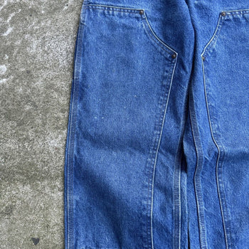 Vaqueros Carpenter Carhartt de doble rodilla de la década de 2000