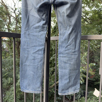 1990s Levi's 501xx Thrashed Faded Distressed Jeans - Made in USA