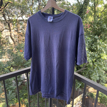 2000s Thrashed Blue Tee