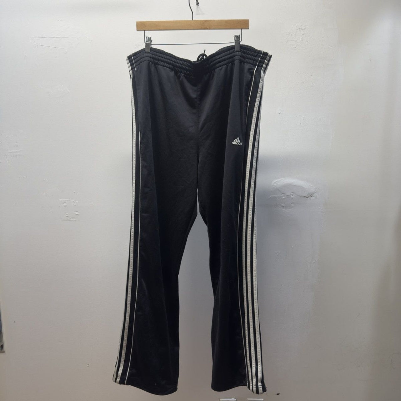 Vintage 2005 Adidas Track Pants Sweatpants Baggy Wide Leg