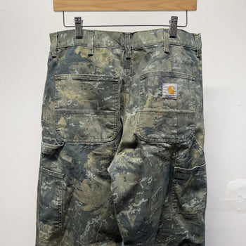 Carhartt WIP Camo Single Knee Work Pants
