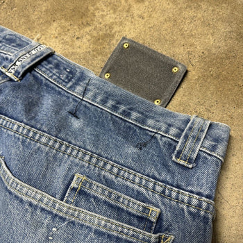 1990S PACO JEANS BAGGY FADED DENIM SKATER CARPENTER JEANS