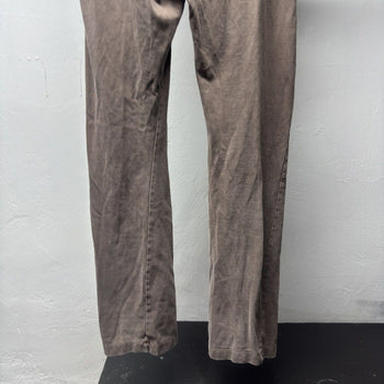 Rick Owens Drkshdw FW14 Berlin Sweatpants Blood