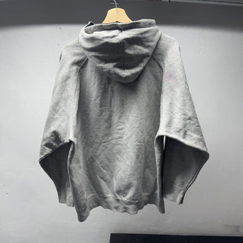 2000s Thrashed Faded Distressed Skull Hoodie