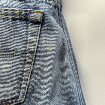 Vintage 1980s Made in USA Levi's 501 Faded Jeans
