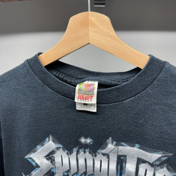 2000s Spinal Tap Skull Faded Band Tee