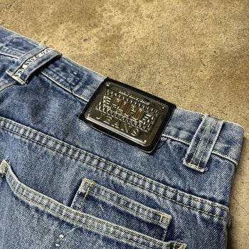 1990S PACO JEANS BAGGY FADED DENIM SKATER CARPENTER JEANS