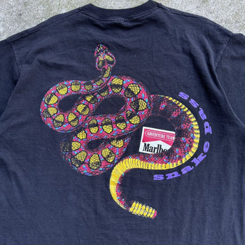 1990s MARLBORO SNAKE PASS TEE XL